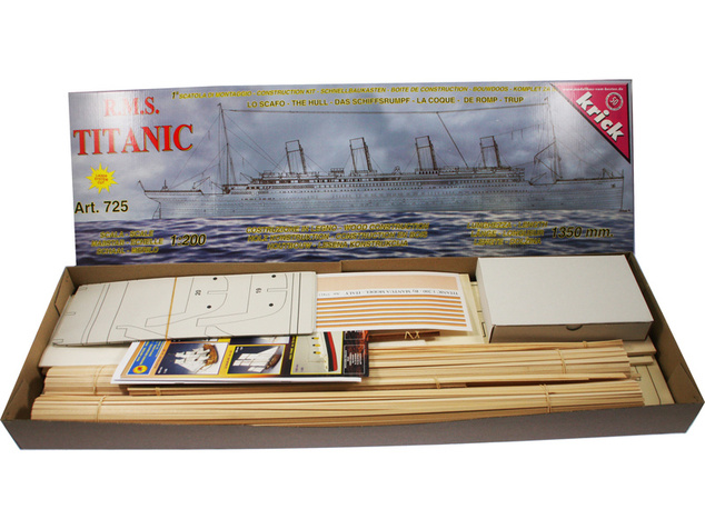 Mantua Model Titanic 1:200 sada č.1 kit