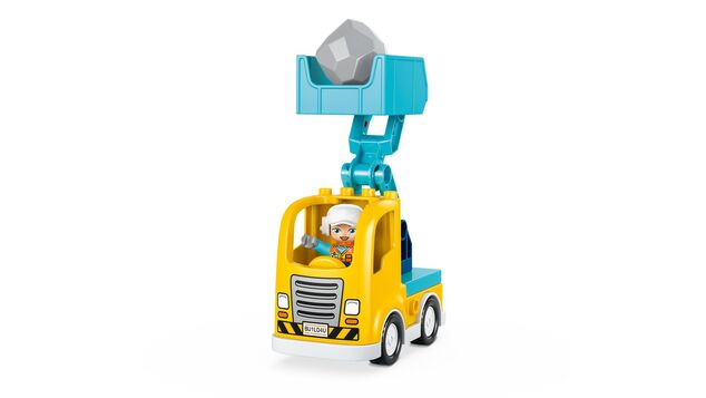 LEGO® DUPLO® 10475 Vozidlá na stavbe 3 v 1