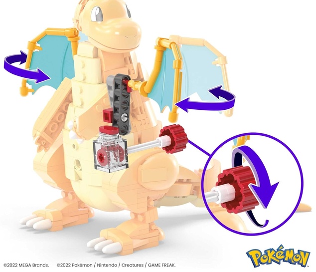 Mattel Mega Construx Pokémon Dragonit