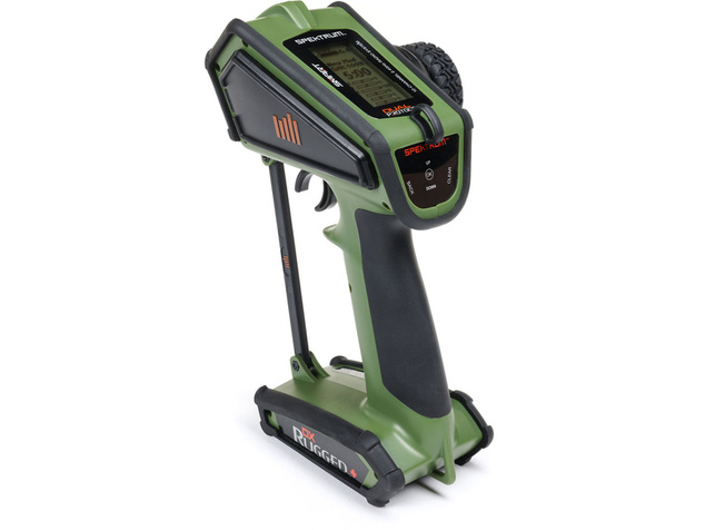 Spektrum DX Rugged+ 12CH DSMR+ zeleni