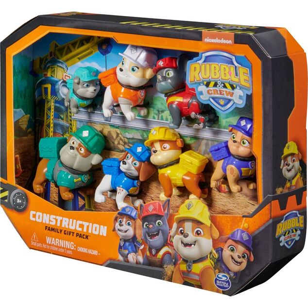 Paw Patrol Rubble &amp; crew multibaleni figúrok