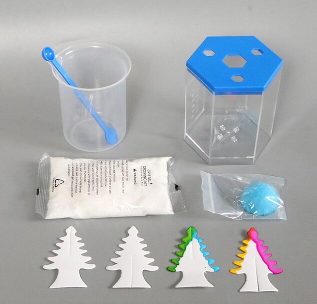 Kryštál experiment