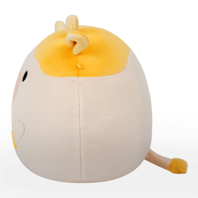 SQUISHMALLOWS Rumena kravica s čoko zajčkom - Bodie