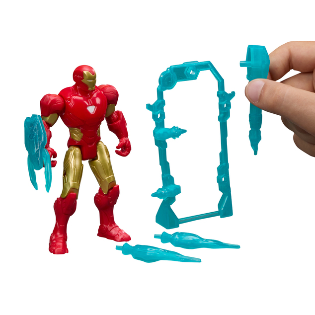 HASBRO - Avengers ActionVerse - Figura di Iron Man