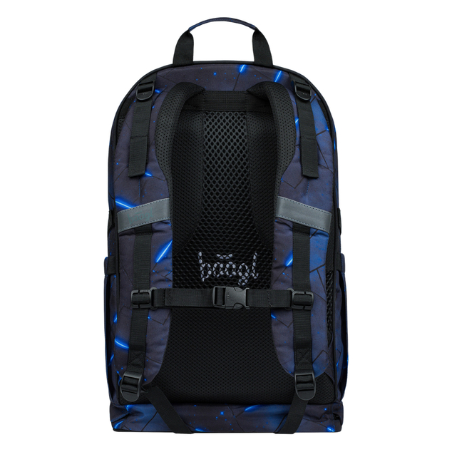 BAAGL Schulrucksack Cubic Flash GRS