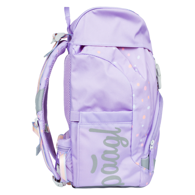 BAAGL SET 5 Airy Amici: zaino, astuccio, sacca, grembiule, portafoglio