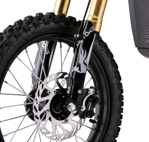 Motocross elettrico per bambini e adolescenti Beneo Motors Falcon blu - 1600W