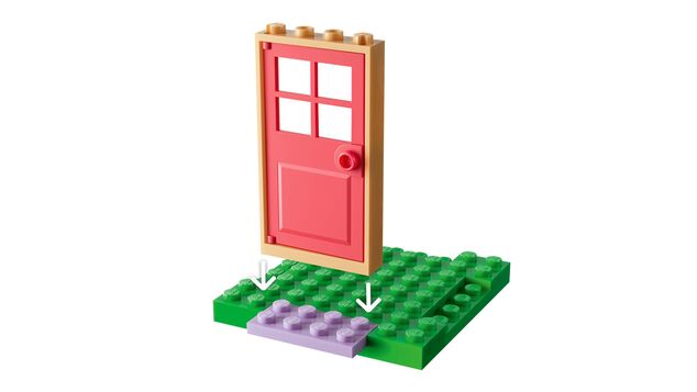 LEGO® Gabby's Dollhouse 11212 Záhradný domček Víly mačičky