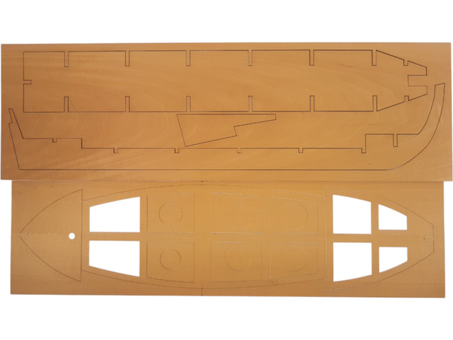 Mantua Model Victory 1:16 kit
