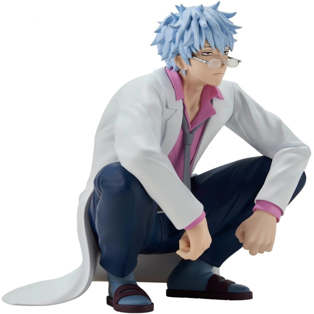 Bandai figura Gintama - Mr.Ginpachi's Zany Class Desk Ginpachi Sakata