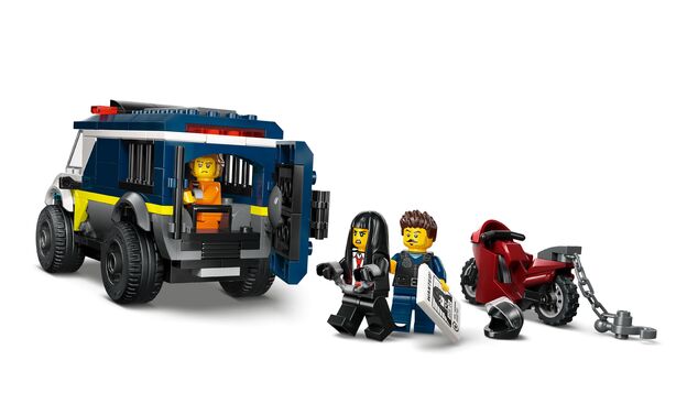 LEGO® City 60479 Polizei-Gefangenentransporter