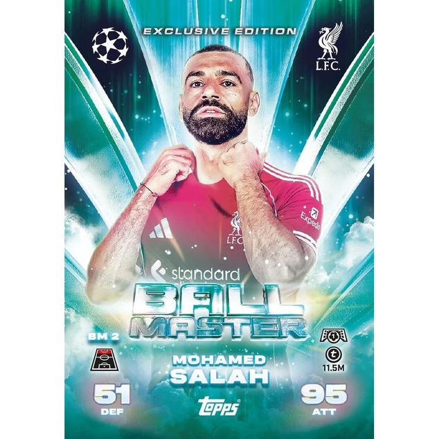 Topps Match Attax Champions League 2025/26 Mega Multipack