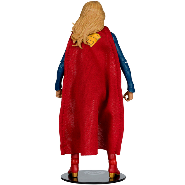 Supergirl (2026) DC Theatrical Deluxe Edition akční figurka Supergirl &amp; Baby Krypto 17 cm