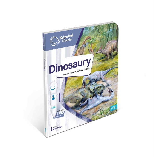 Albi Kúzelné čítanie Kniha Dinosaury