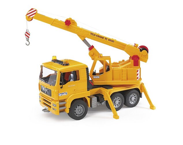 Bruder 02754 autožeriav MAN TGA