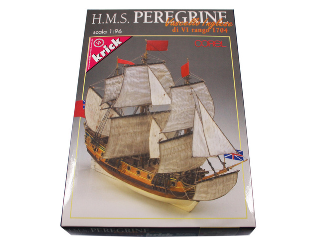 COREL HMS Peregrine 1749 1:96 kit
