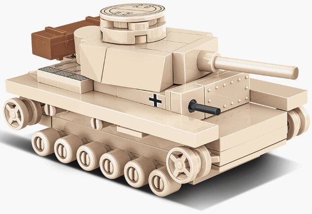 Cobi Panzer III Ausf L, 1:72, 80 k