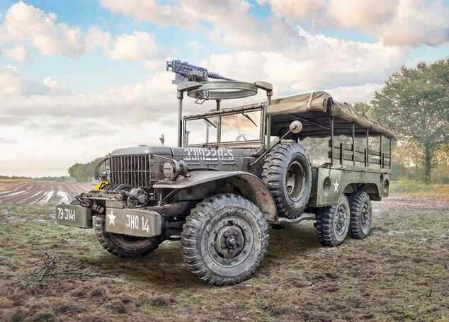 Kit de modelo militar 96230 - Dodge WC62 1 1/2t 6x6 Camión (1:35)
