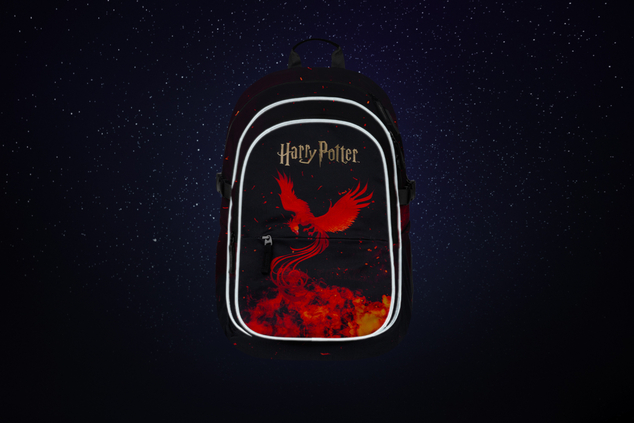 BAAGL Školský batoh Core Harry Potter Fénix