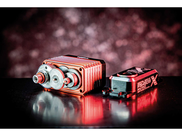 Robbe servo FS 4509X HV 45kg.cm 0.090s/60° MG Fără perii