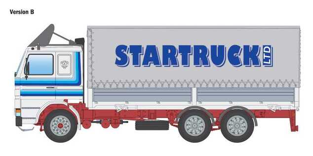 Model Kit truck 90762 - Scania 142H 6x2 Canvas (1:24)