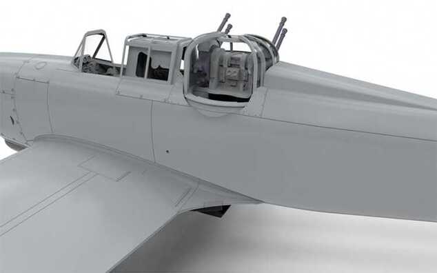 Classic Kit letadlo A05132 - Boulton Paul Defiant NF.1 (1:48)