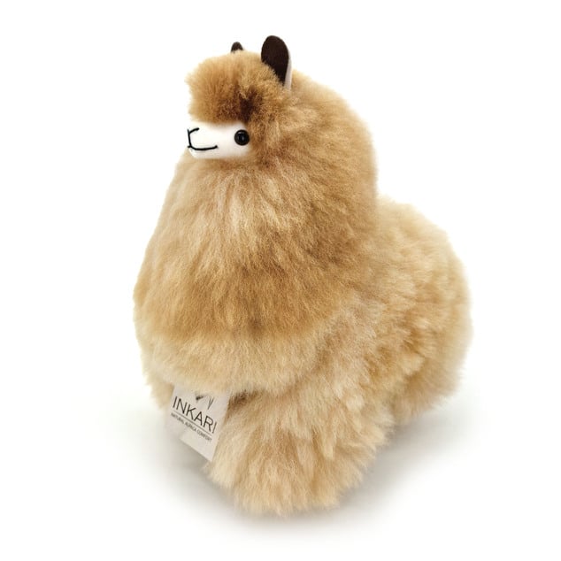 INKARI Plyšová hračka Alpaca Medium Sandstone 32cm