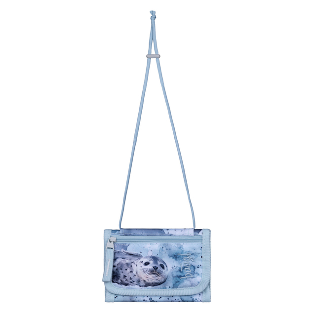 BAAGL SET 5 Airy Polar: zaino, astuccio, sacchetto, grembiule, portafoglio GRS