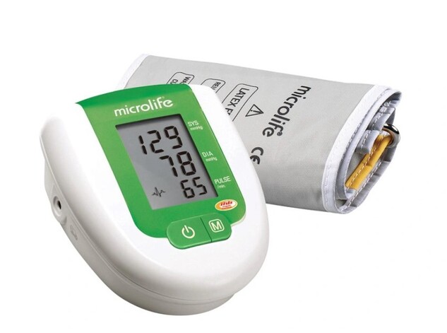 Microlife BP 3AG1 automatický tlakomer s teplomerom MT 3001