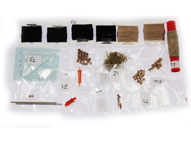 Vanguard Models Erycina 1882 1:64 kit