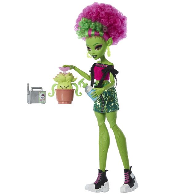 Bambola Monster High SELF-SCARE SECRETS - VENUS