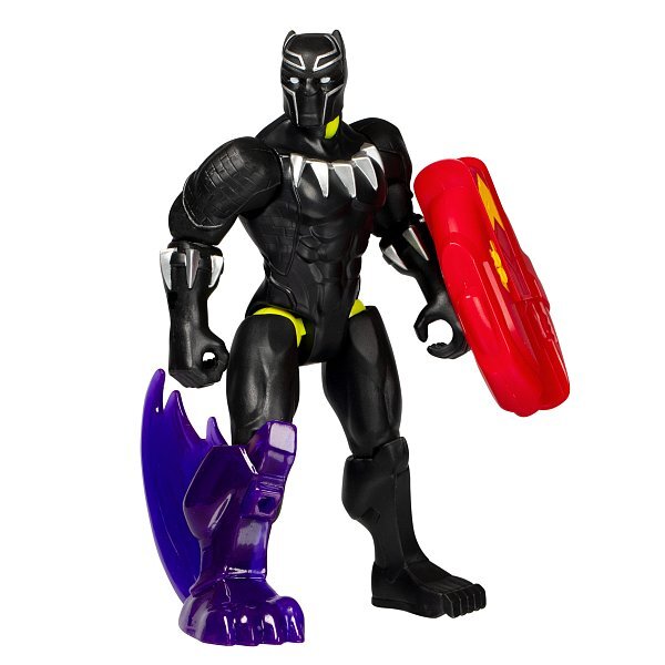 HASBRO - Avengers Mixmashers Black Panther Figur