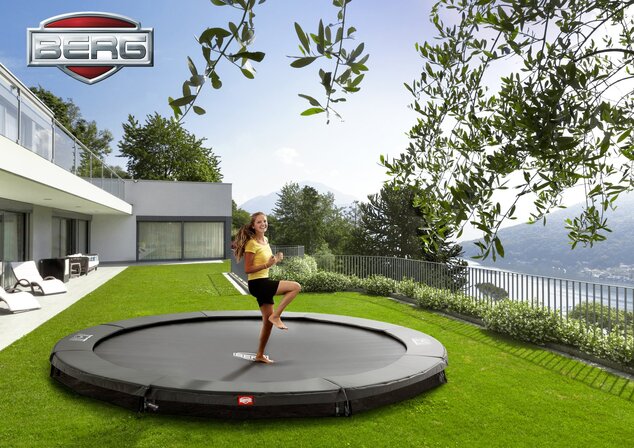 BERG Sport Inground Champion 330 Grey