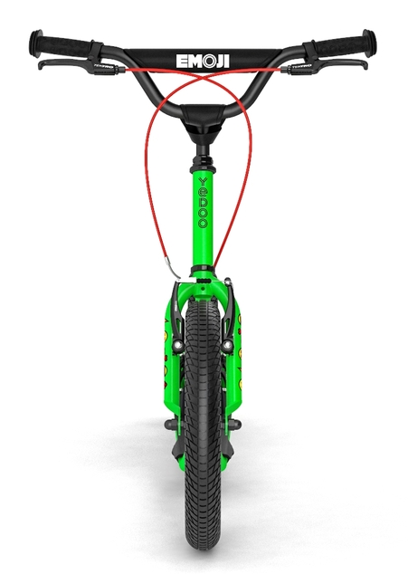Yedoo Kolobežka Yedoo Wzoom Emoji - green