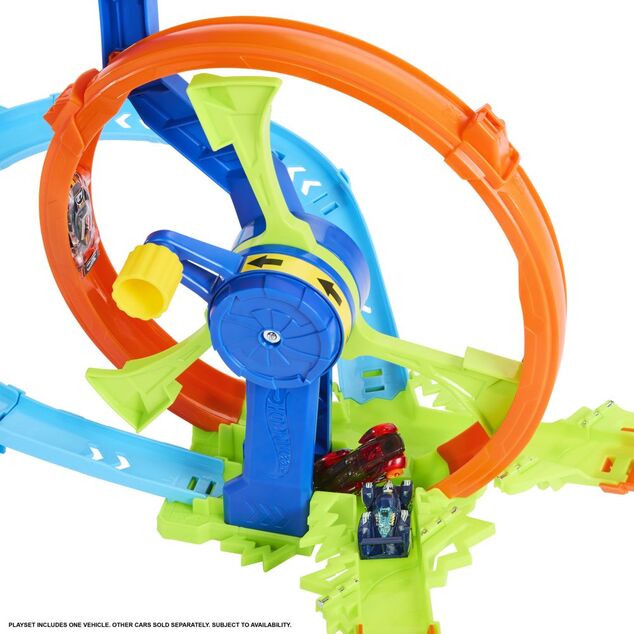 Hot Wheels pista - Impatto a catena