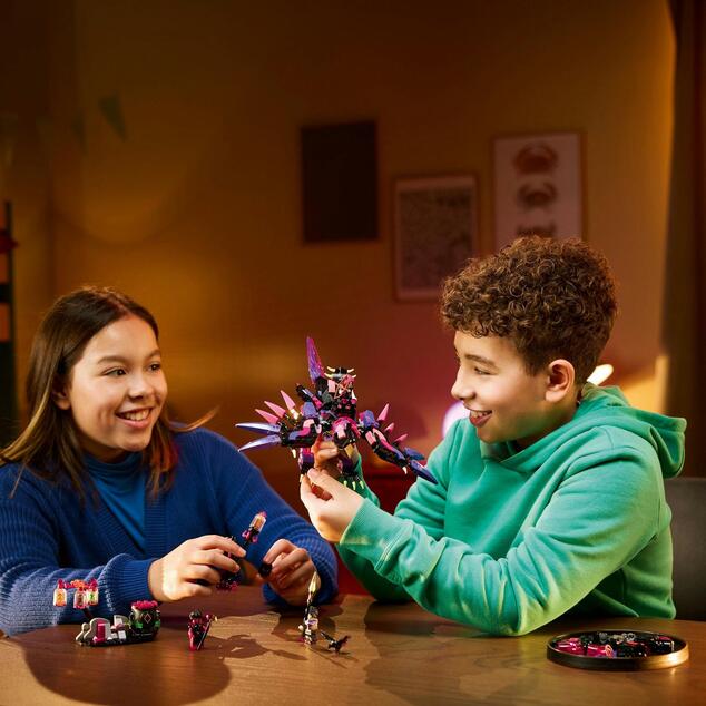 LEGO® DREAMZzz™ 71483 Nachthexe und ihre Kreaturen aus dem Albtraum