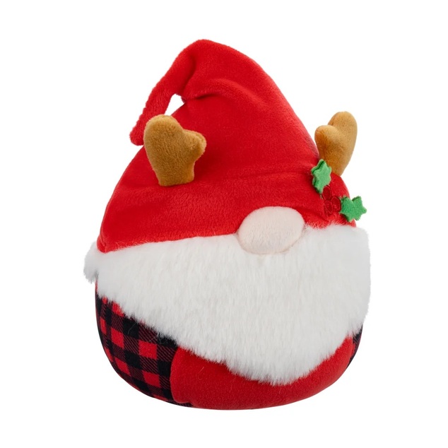 Squishmallows Vianočný škriatok - Eisenhower, 13 cm