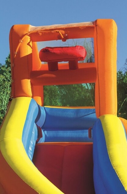 Detské nafukovacie ihrisko Bestway - Veľký vodný park Turbo splash 3.65m x 3.20m x 2.70m