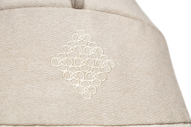 MUUVO Kombi-Kinderwagen Quick Boho Beige Set 2-in-1