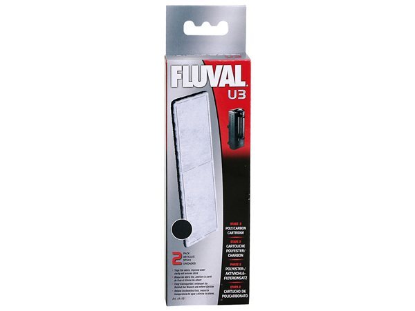 Náplň Fluval vata uhlíková U3 2ks