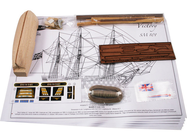 COREL HMS Victory 1:310 kit