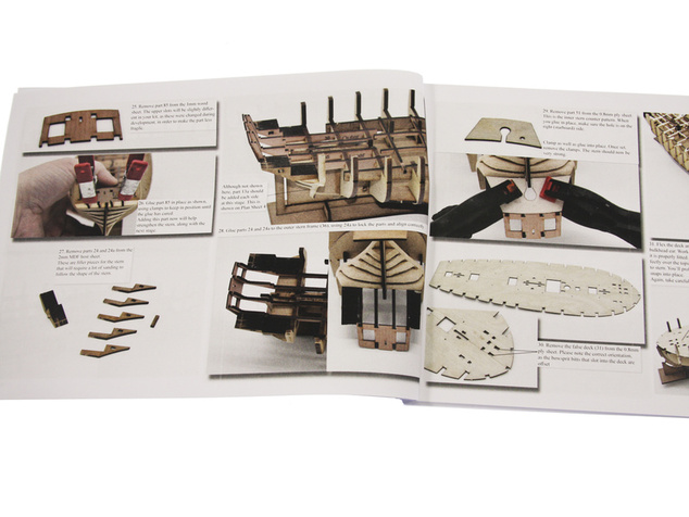 Vanguard Models HM Trial 1790 1:64 kit