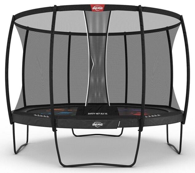 BERG Champion 430 Grey Levels + ochranná sieť Deluxe DLX XL