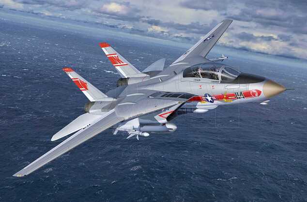 ModelSet letadlo 63782 - Grumman F-14A Tomcat (1:144)