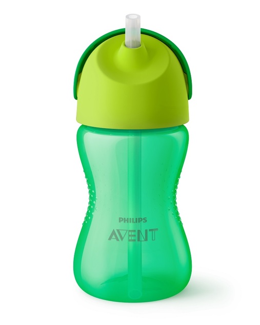 Avent Becher 300ml mit Feuerstrohjunge