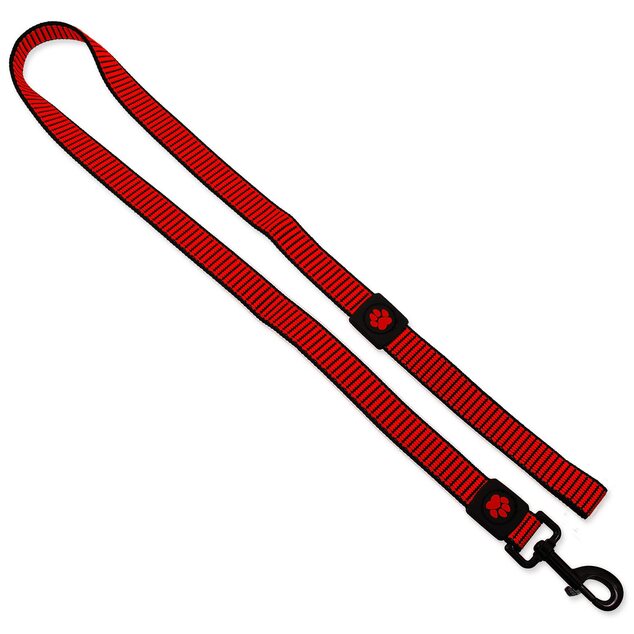 Vodítko Active Dog Strong L červené 2,5x120cm