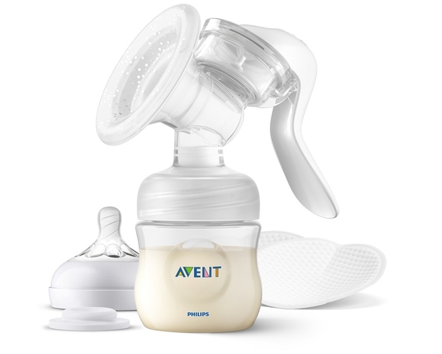 Philips AVENT Odsávačka materského mlieka manuálna štartovacia sada