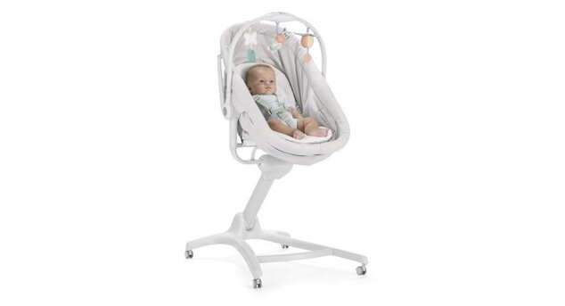 Bett / Liege / Stuhl Chicco Baby Hug 4in1 - Glacial