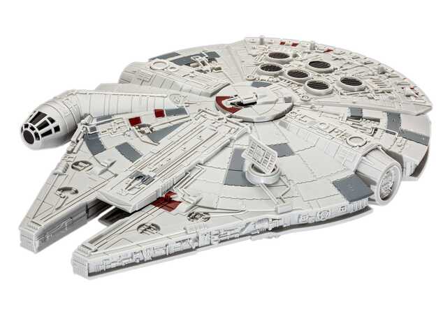 Build &amp; Play SW 06566 - Millennium Falcon (1:164)