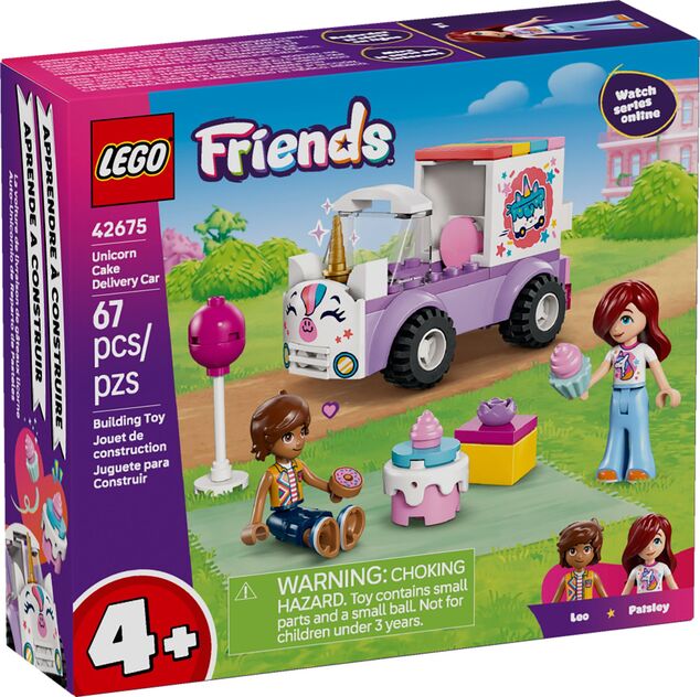LEGO® Friends 42675 Jednorožie donáškové auto s tortou